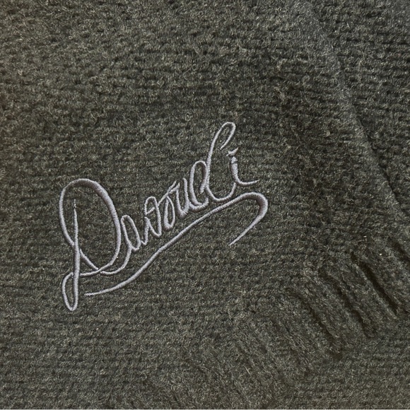 Vintage 90s Davoucci Mens Acrylic/Wool Sweater 3XL Long Sleeve Gray - Picture 2 of 8